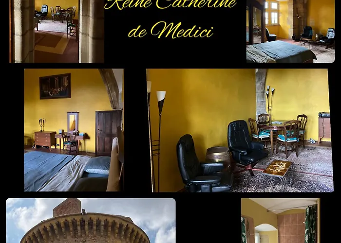 Chateau D Albon - Catherine De Medicis