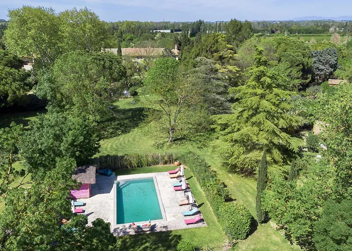 Domaine De Rhodes - 5 Chambres Et 7 Locations De Vacances
