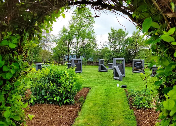 Jardin des Sens, la Rente d'Eguilly