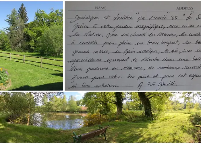 Sérénité Verte à La Tuilerie Accommodation
