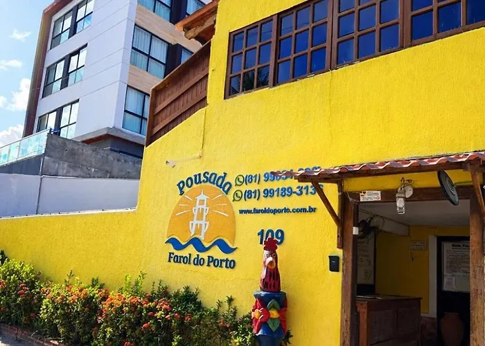 Farol Do Porto Pousada Nova Adm Pôrto das Galinhas