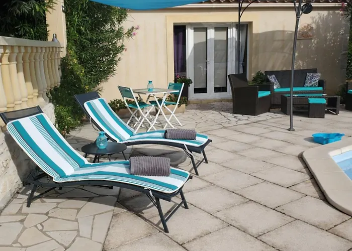 " Chez Nadou " 2 Chambres D' Hotes Dans Maison Independante A 4 Kms D'Uzes
