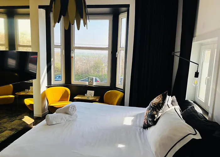 Bed&Breakfast Maison Noire Westende-bad incl parking&ontbijt