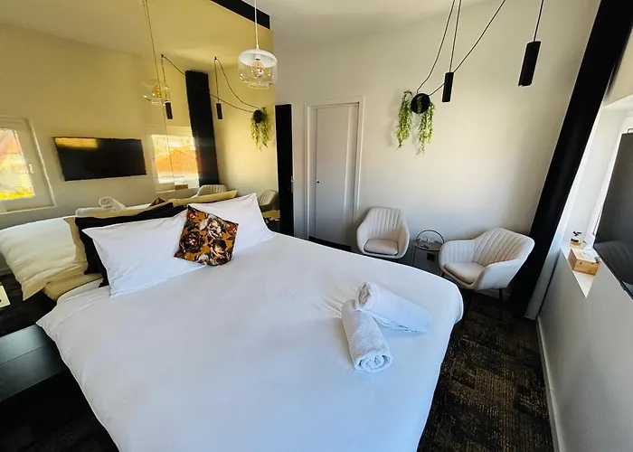 Bed&Breakfast Maison Noire Westende-bad incl parking&ontbijt