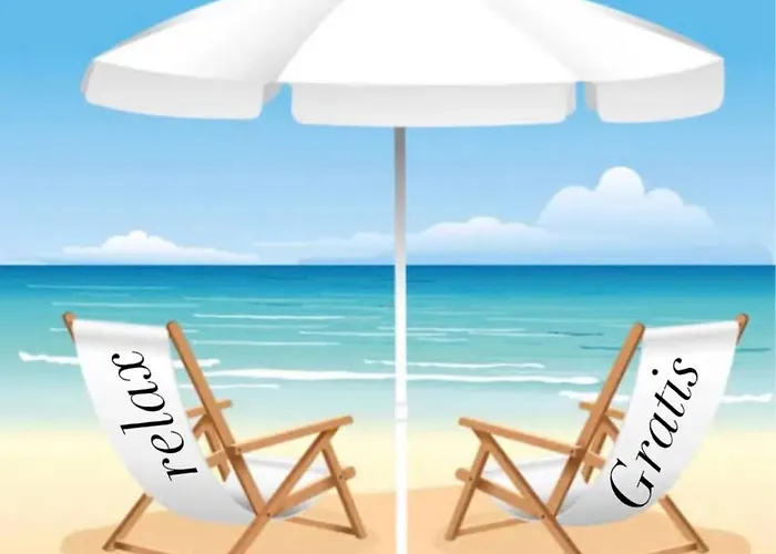 Chalet n5- Ombrellone GRATIS incluso a Catanzaro Lido-