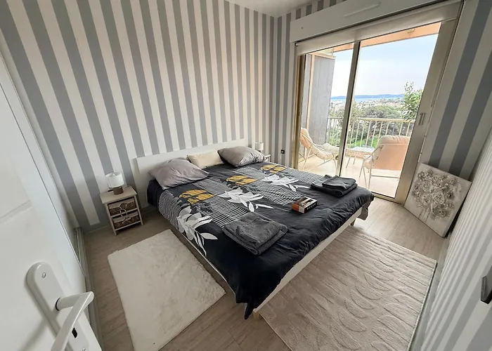 Chambre chez l habitant terrasse vue mer