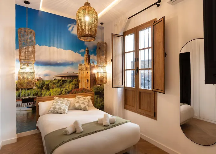 Goyeneta Room In Seville Oldtown