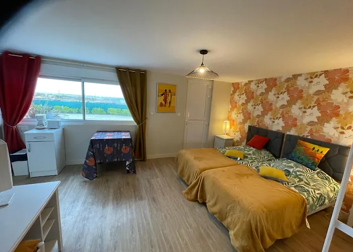 La Villa Port Winston - Face Mer Chambres&Studios
