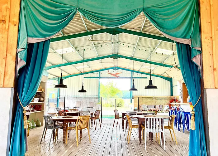 La roulotte MAGIC ! des Grillots