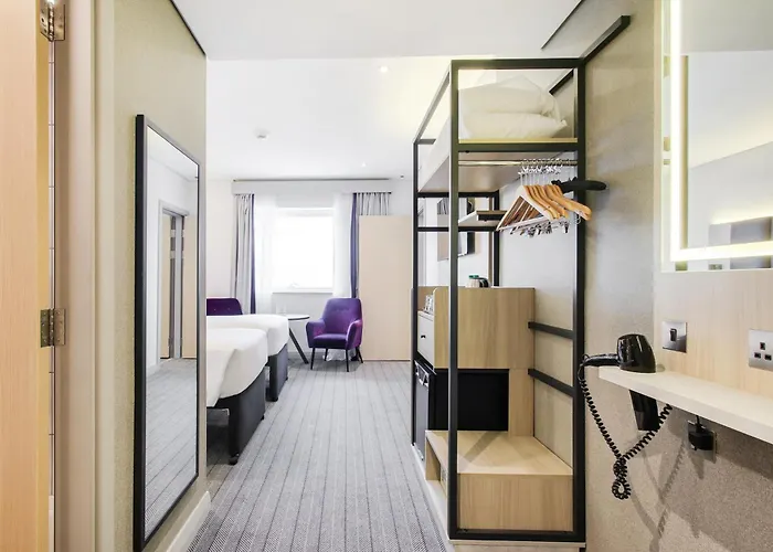 Premier Inn Dubai International Airport - An Emirates Group Company