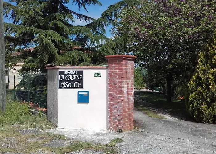 B&B La Cabane Insolite