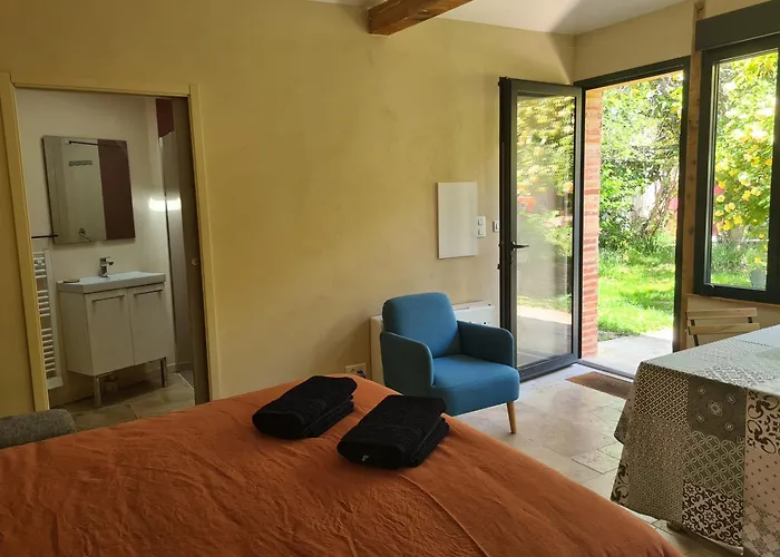 Au coeur de Montastruc-la-Conseillère - Chambres d'hôtes