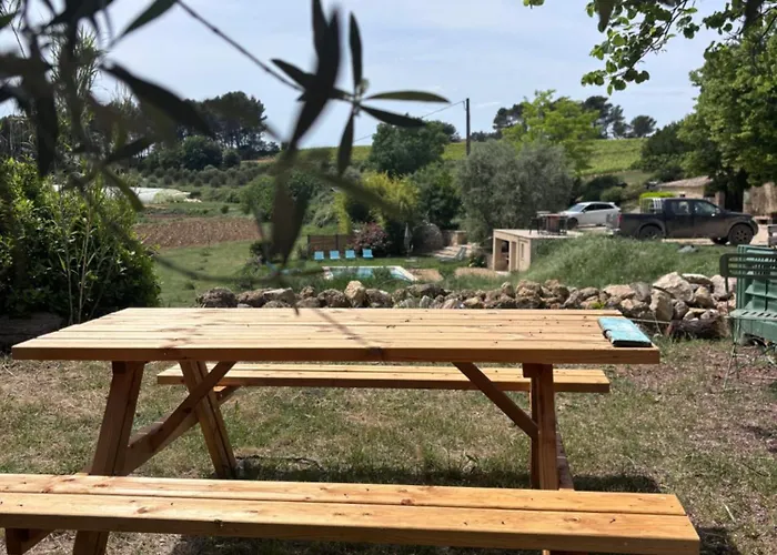 Bastide Bellugue Maison d'hôtes réseau Bienvenue à La Ferme à 3 minutes de Lourmarin