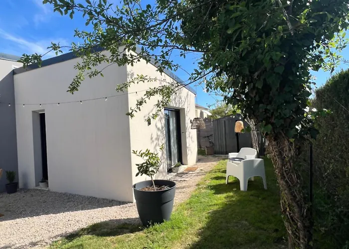 Quiniere - 25 M2 Independant Avec Piscine - Wifi