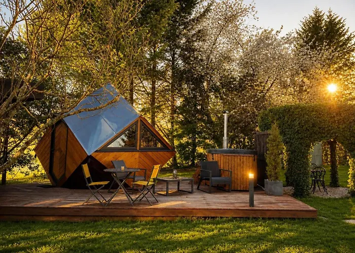 LA RÉSERVE DE L'AUBE - Hébergements insolites Luxe et Design