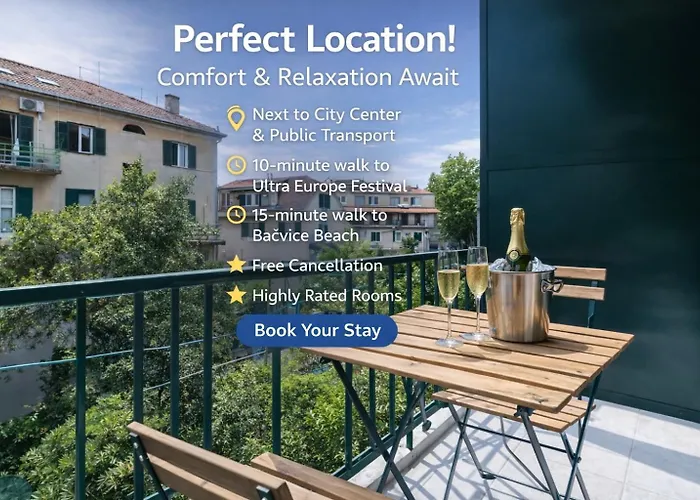 Finest Rooms Leonilda-Central Split-Balcony&City View Options