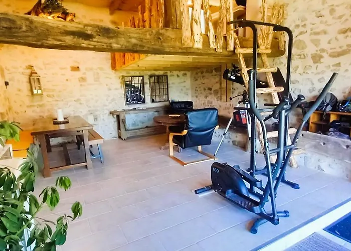 Chambre bohème au domaine de Fangorn