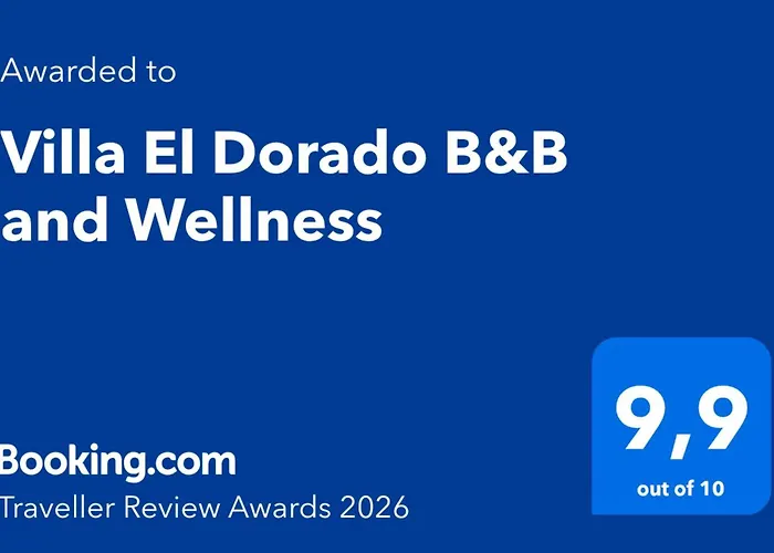 Villa El Dorado B&B&Wellness