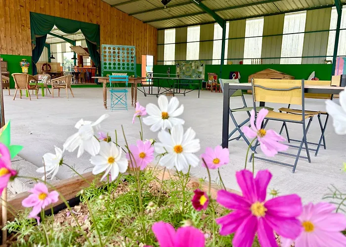 La roulotte Champêtre des Grillots
