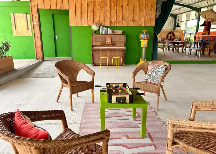 La roulotte MAGIC ! des Grillots