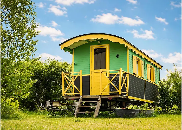 La roulotte MAGIC ! des Grillots