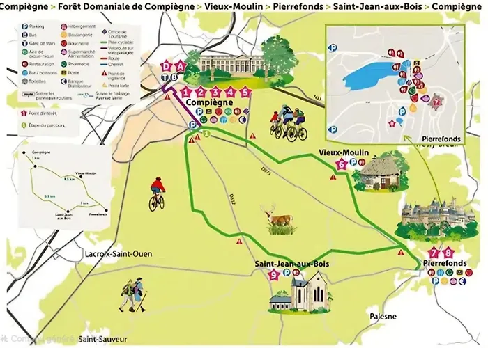 Les Glycines de Monchy- Chambres d'hôtes