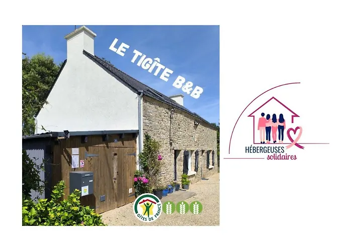 Le Tigîte B&B entrée privée-petit déj-linge inclus
