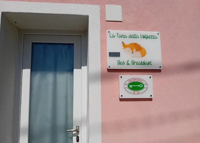 La Tana Della Volpetta - Bed & Breakfast