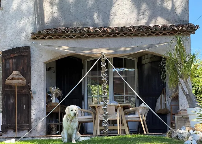 Location De Chambre Villa Les Allamandas