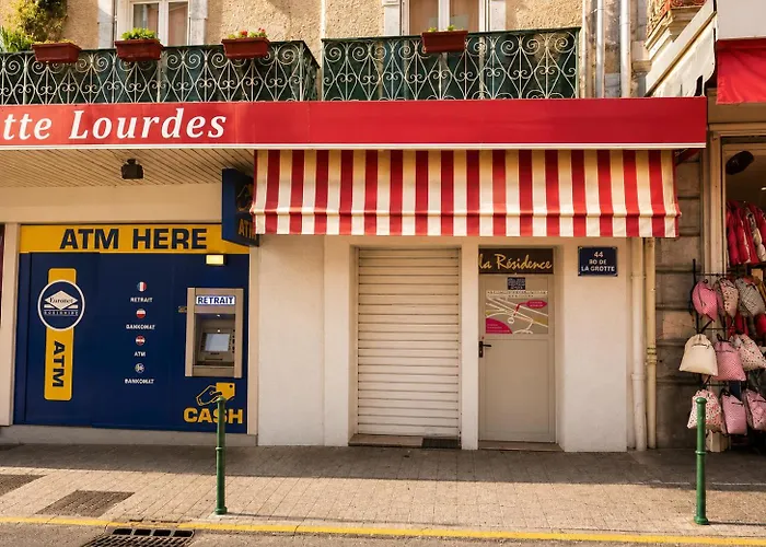 Au Berceau de Bernadette - Bernadette's cradle - Near Bernadette'House