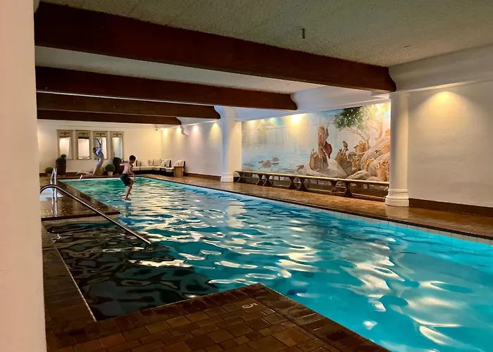 Enzian Inn Leavenworth