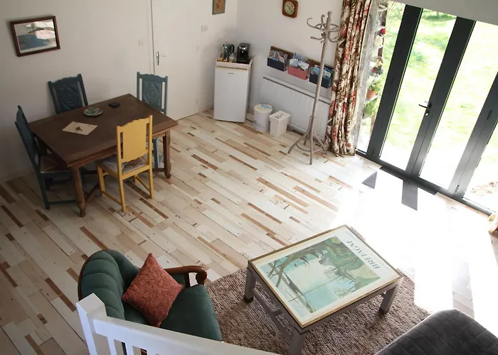 B&B suite privée private suite 53m2, Bretagne mer et campagne Brittany sea&countryside