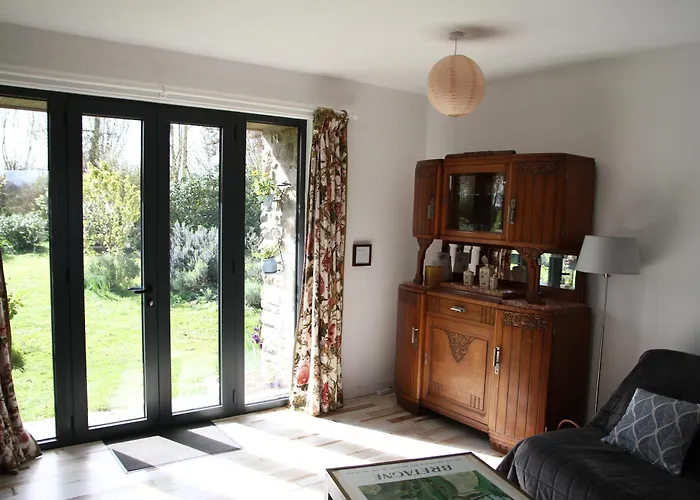 B&B suite privée private suite 53m2, Bretagne mer et campagne Brittany sea&countryside