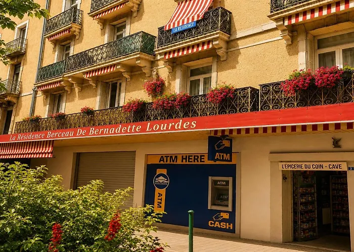 Au Berceau de Bernadette - Bernadette's cradle - Near Bernadette'House