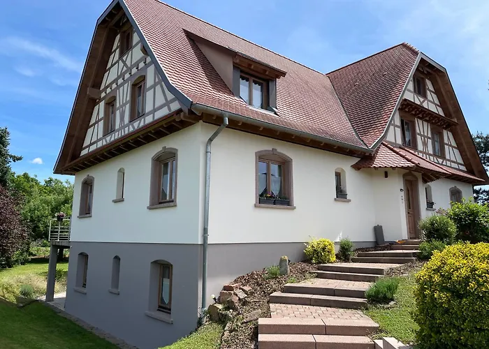 Maison d'hôtes Chez Christelle - Proximité Obernai