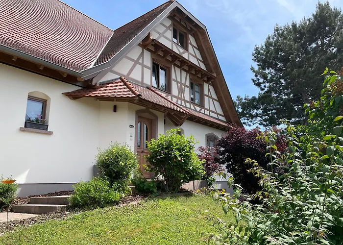 Maison d'hôtes Chez Christelle - Proximité Obernai