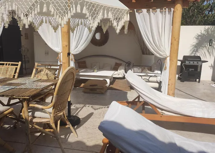 LA MAISON DE MARIE A 8 mn des plages