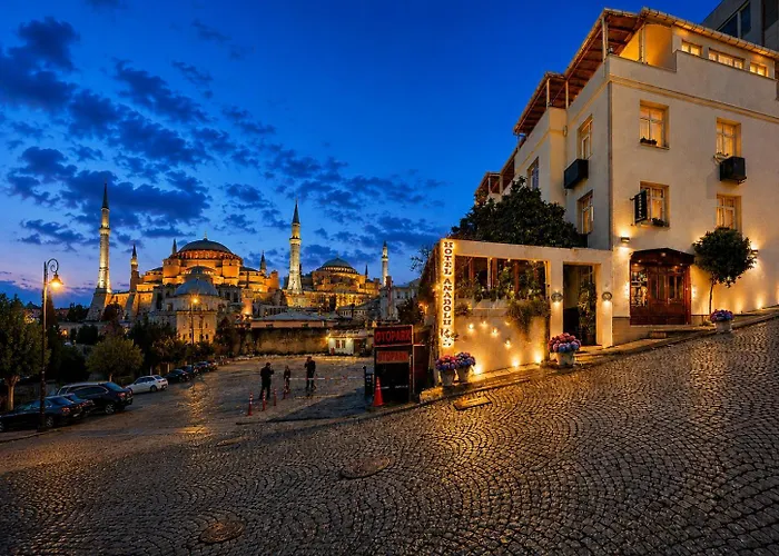 Anadolu Hotel Provincia di Provincia di Istanbul