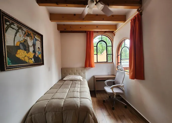Villa Alfonsina Mexico City