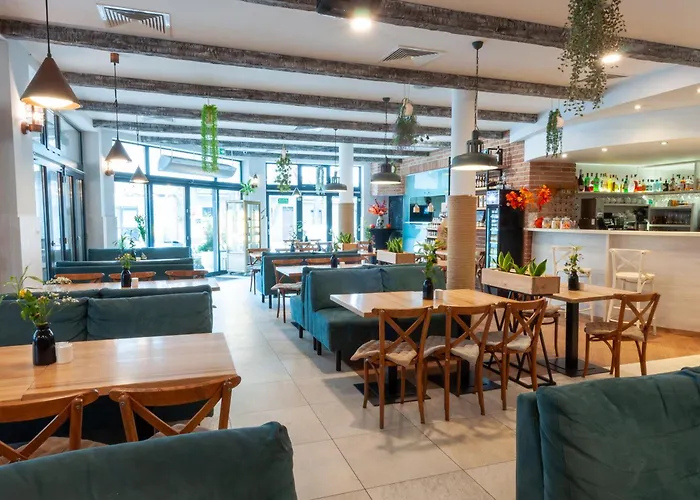 Apartamenty Mesa Grill Restaurant Cafe Dźwirzyno