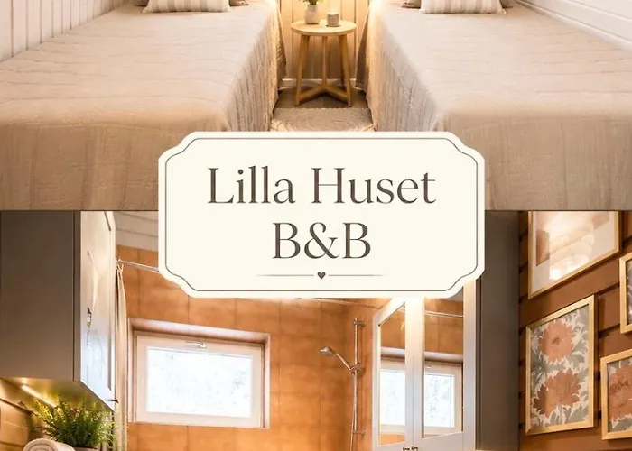Lilla Huset Bed & Breakfast - Countryside Guesthouse, Free Parking