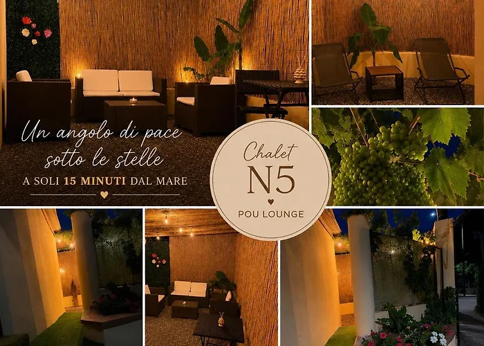 Chalet n5- Ombrellone GRATIS incluso a Catanzaro Lido-