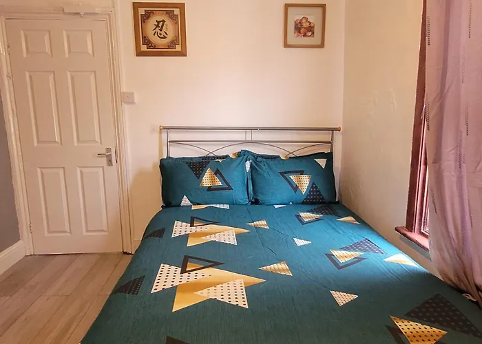 Big Room In A New House With Extra Bed