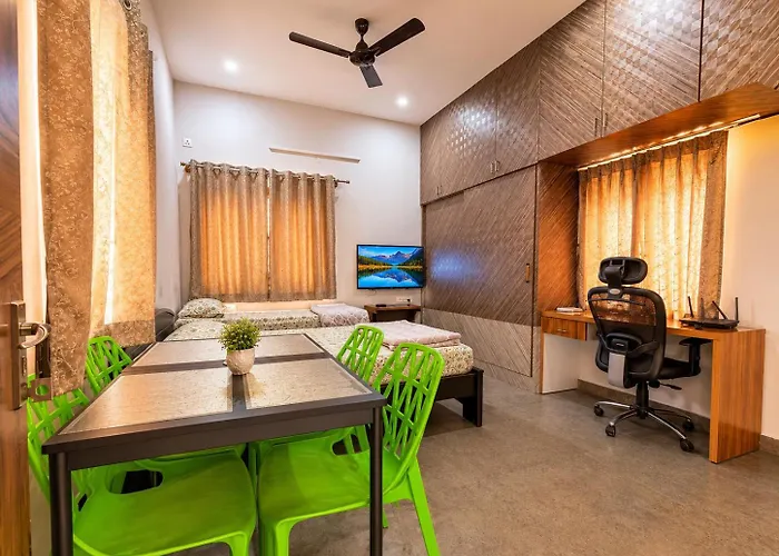 Nisarga 201 Studio Room With Open Terrace