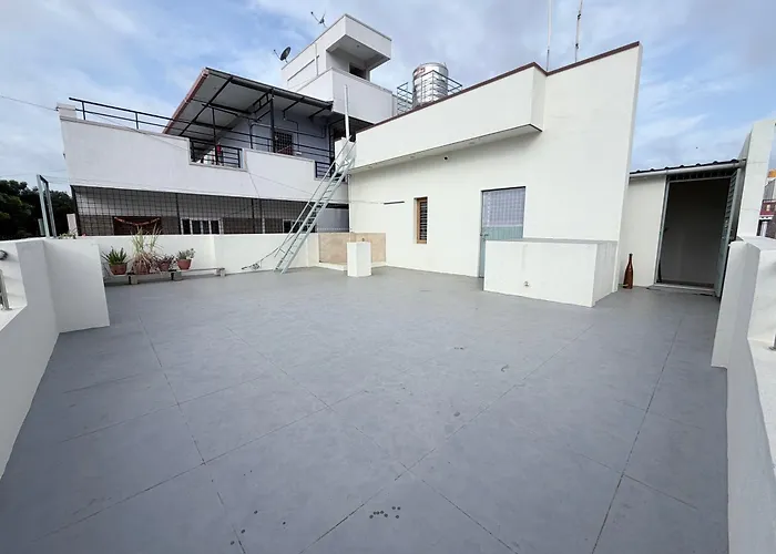 Nisarga 201 Studio Room With Open Terrace
