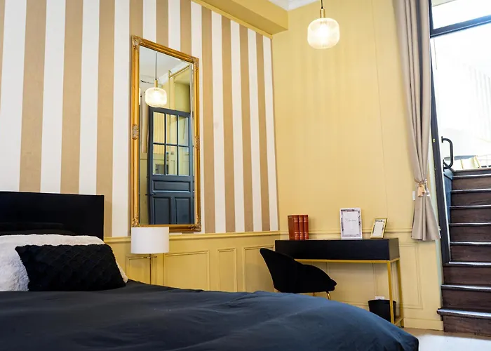 La suite Isabelle de Luxembourg&Spa
