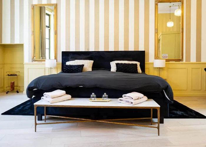 La suite Isabelle de Luxembourg&Spa