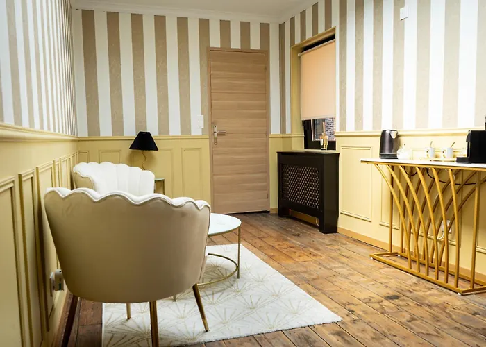 La suite Isabelle de Luxembourg&Spa