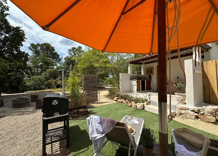 Les Pervenches Cottages - B&B en Lorgues