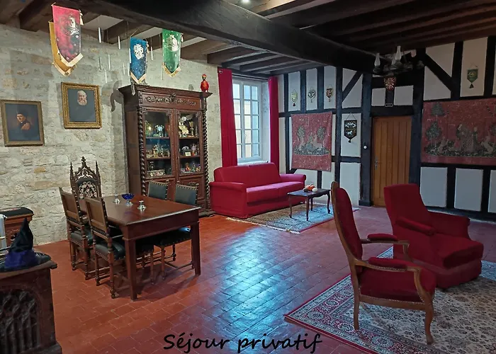 Suite des 7 Sorciers, nuit dans une Chapelle d'un Manoir Magique